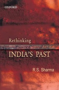 Image of Rethinking India's Past